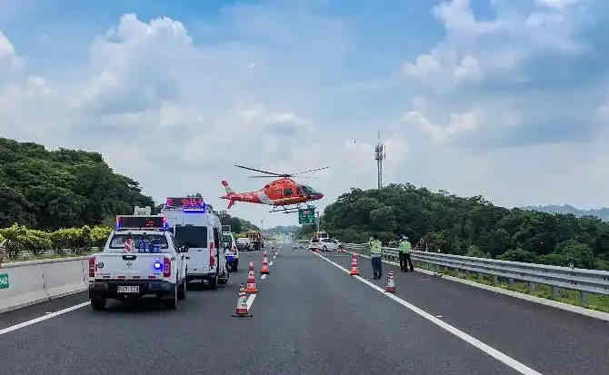 华亭高速公路汽车救援案例
